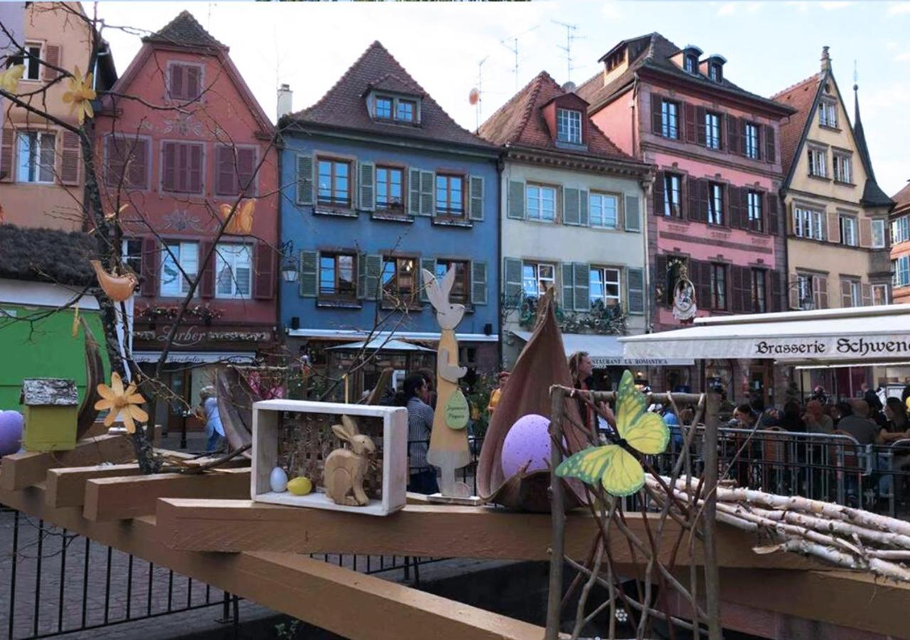 Studio "Le Cocon" Proche Colmar - Free Parking & Wifi Horbourg Ngoại thất bức ảnh